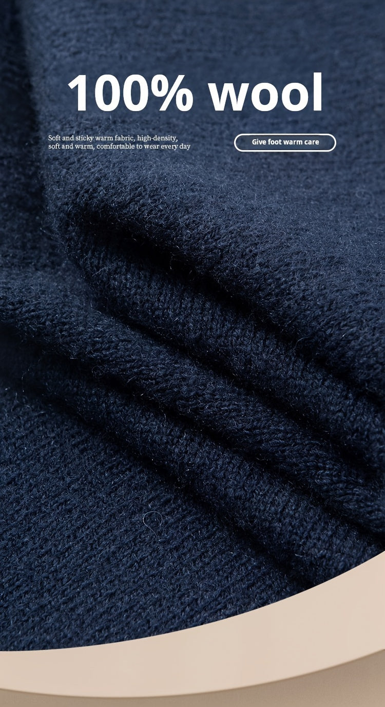 KAISER Men's Cozy Wool V-Neck Sweater - Casual Striped Long Sleeve Pullover for Fall/Winter, Soft & Warm, Korean And Japanese Targeted, Fashion
