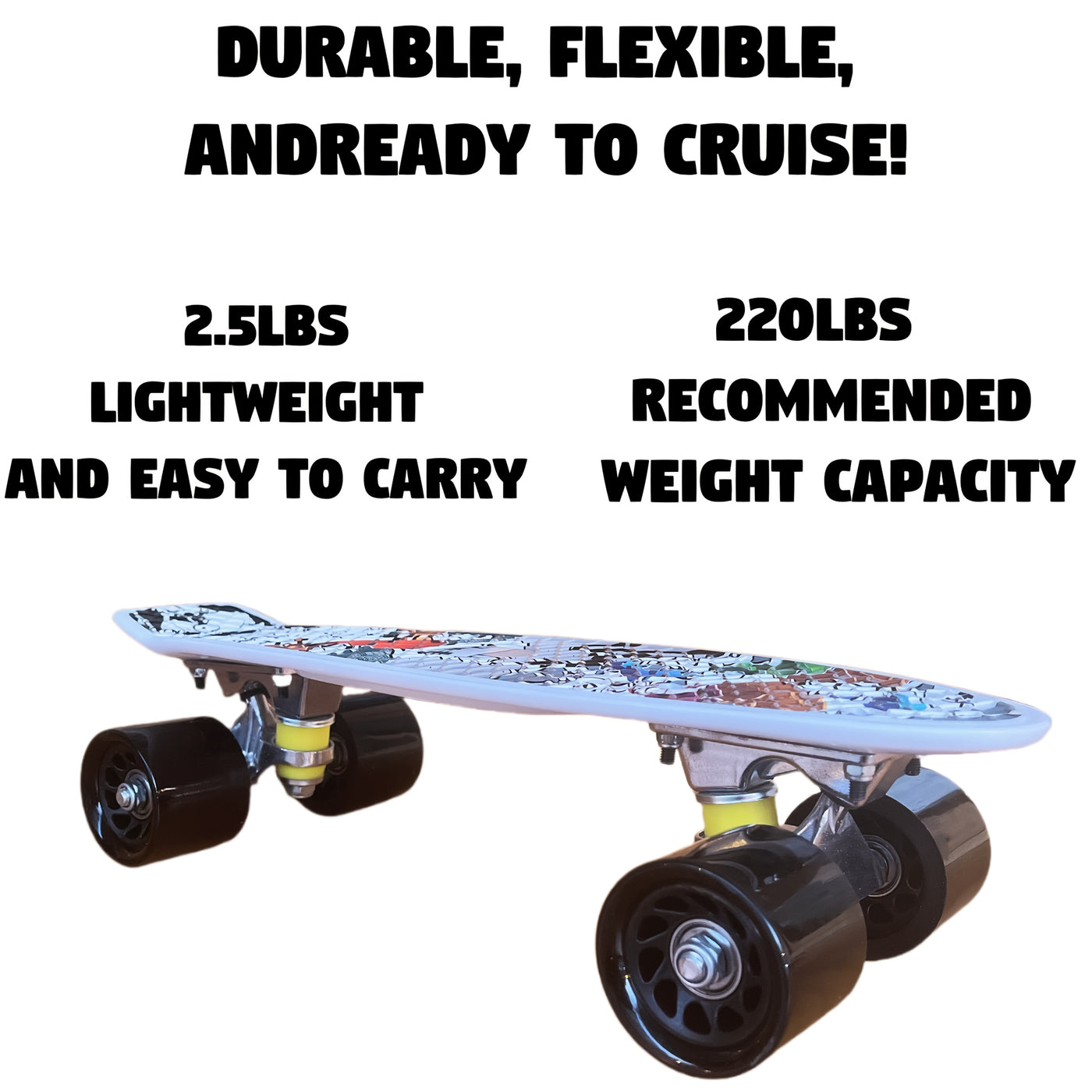 Mini Cruiser Skateboard