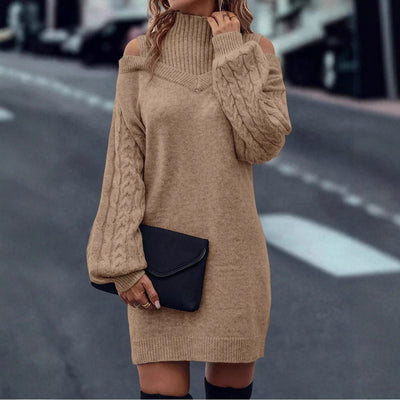 Women's Half Turtleneck Sweater Top