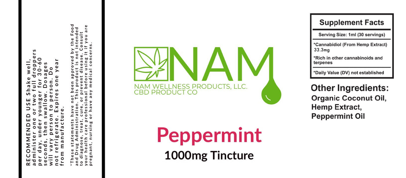 1000mg CBD Oil
