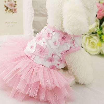 Stylish Pet Fashion Dresses - Adorable, Comfortable, and Durable Pet Apparel for Dogs and Cats - Perfect for Everyday Wear and Special Occasions