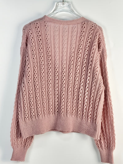 Early Autumn Cardigan Solid Color Versatile Tank Top Set