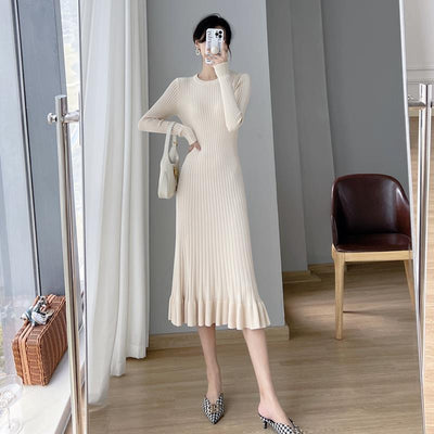 Women's Korean-style Fishtail Knitted Dress