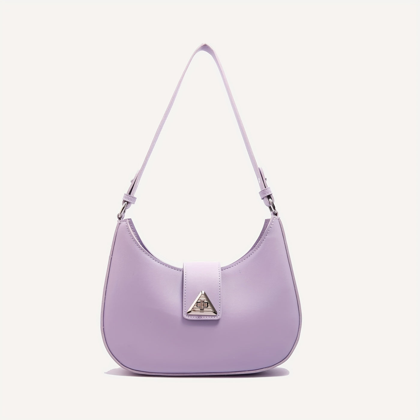 Korean High-end Texture Bag for Women, Fashionable And Versatile, Simple Single Shoulder Underarm Bag, Crescent Shaped Bag for Women