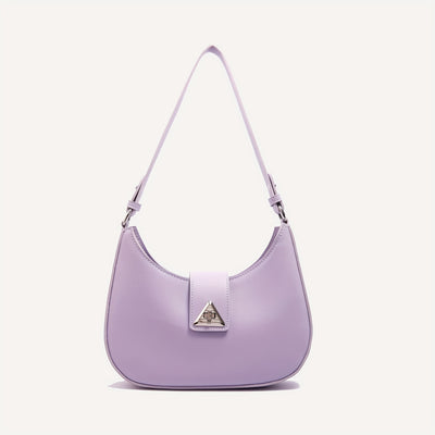 Korean High-end Texture Bag for Women, Fashionable And Versatile, Simple Single Shoulder Underarm Bag, Crescent Shaped Bag for Women