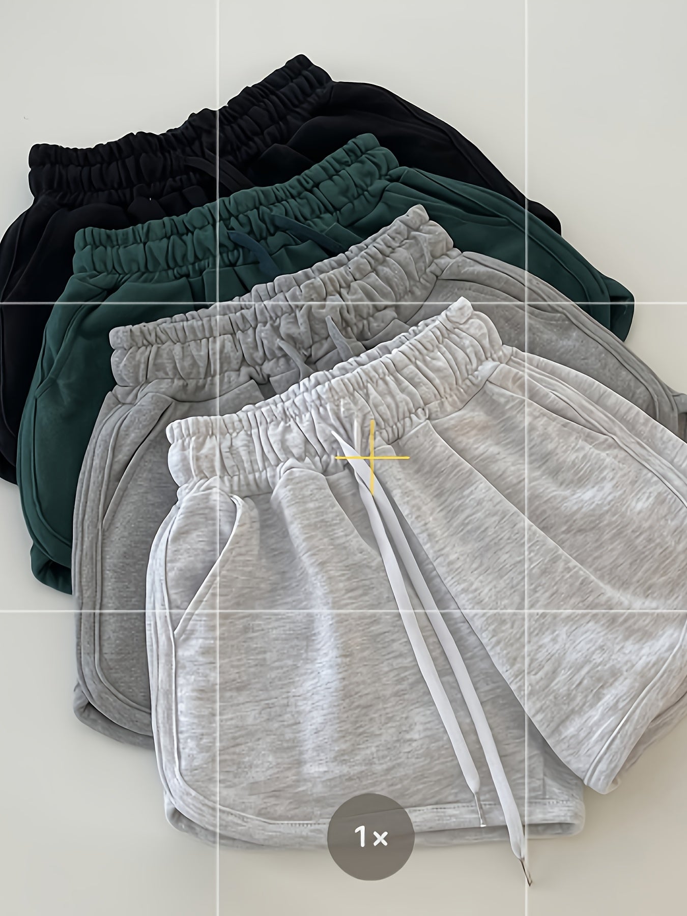 Versatile Comfortable Loose Drawstring Shorts for, Outdoor, Home Use & Shopping - DJ0513226