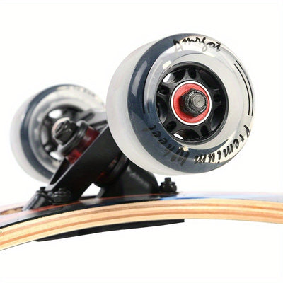 42 inches Complete Longborads Drop Through Deck Concave Cruise Profional Longboards