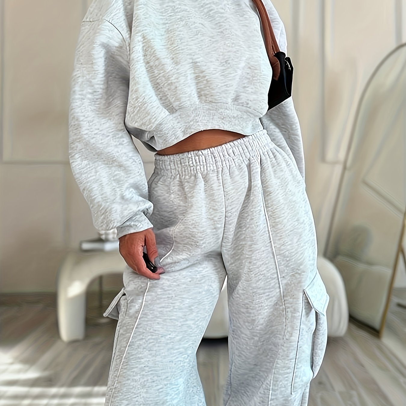 Oversized Athletic Set