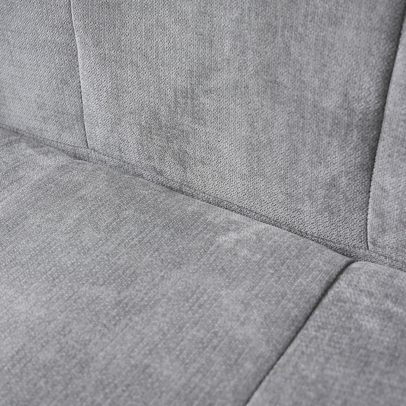 Modern 2-Seater Sectional Sofa - Modular Loveseat Couch with Cushioned Backrest, Space-Saving Sleeper Sofa for Small Apartments, Living Room, Bedroom, Office - Easy Assembly, No Tools Needed, Durable Fabric Upholstery - Ideal