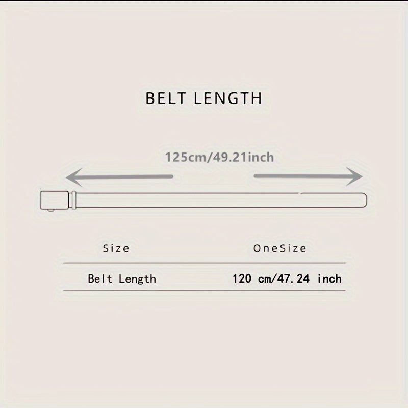 Ladies Leather Belt Leather Automatic Button Leather Fashion Korean Version Of The New Green Jeans Belt With White Decoration