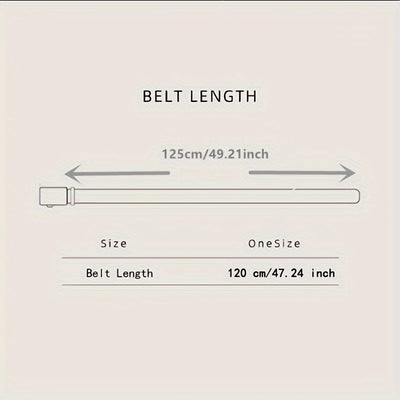 Ladies Leather Belt Leather Automatic Button Leather Fashion Korean Version Of The New Green Jeans Belt With White Decoration