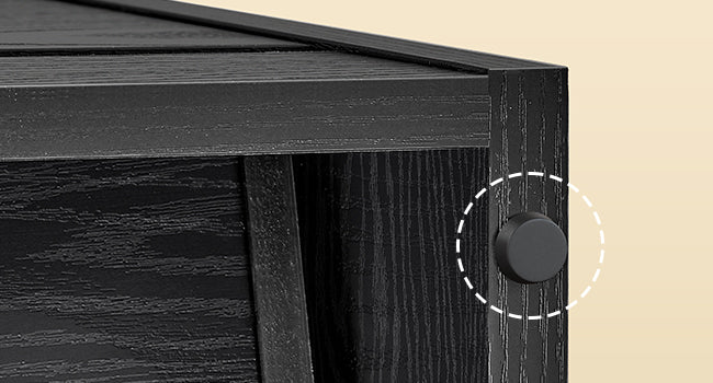 Shoe Cabinet 4 Flaps Shoe Tipper shoe rack Shoe storage Adjustable Partition Wall for 16-28 Pairs shoes Hallway
