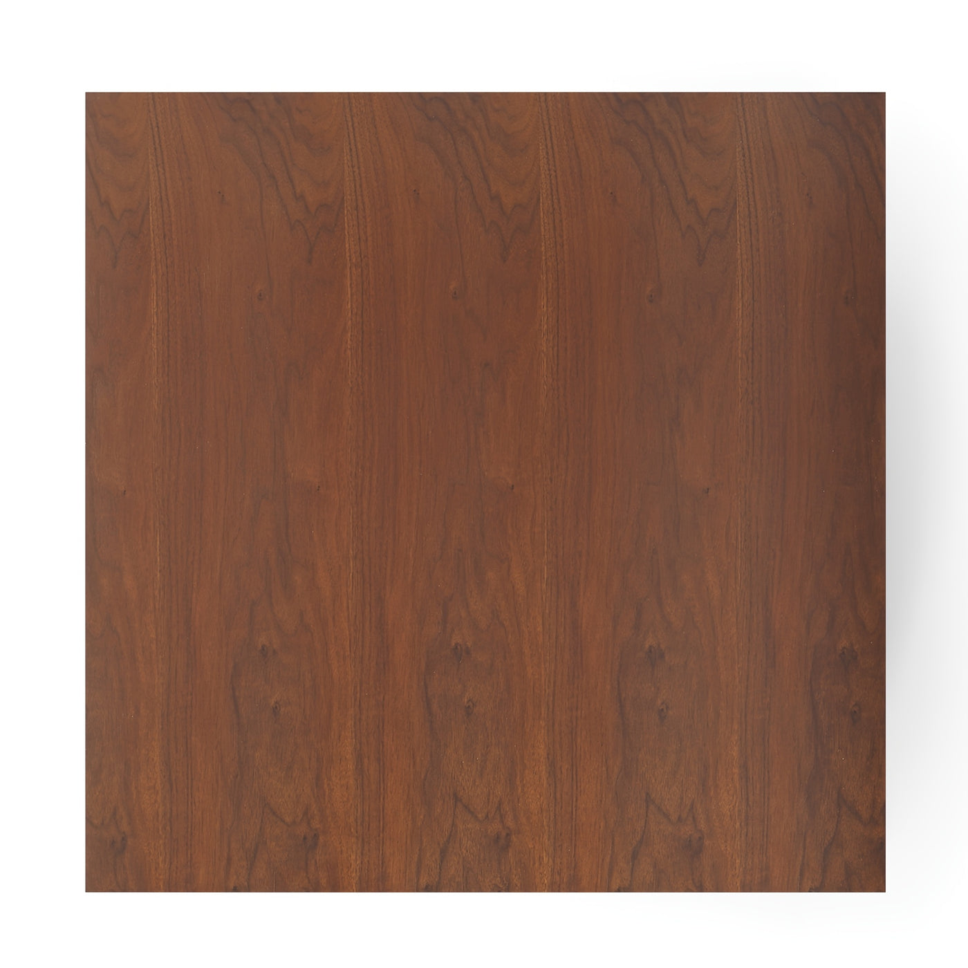 Wood Coffee Table - Mid Century Modern Square Coffee Table With Storage Shelf, 2-Tier Coffee Table Center Table For Living Room Office Apartment, 35.43"