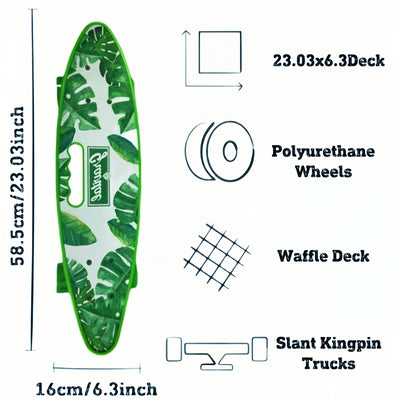Mini Cruiser, 23-inch