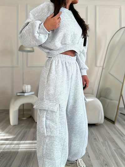 Oversized Athletic Set