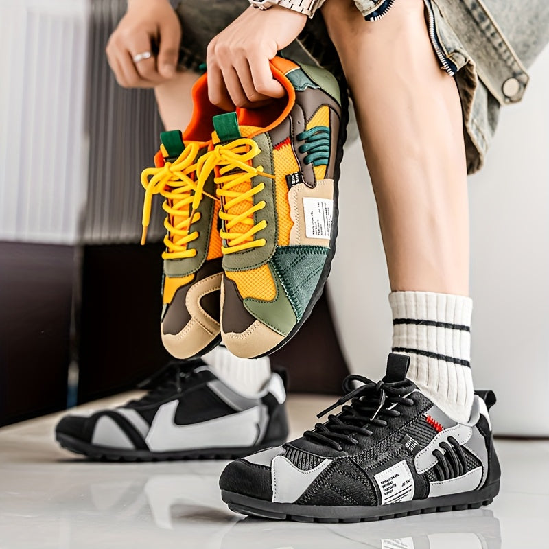 Four Seasons Flat Casual Shoes Joker Korean Bean Shoes Plus Size Men'S Shoes Tide Shoes