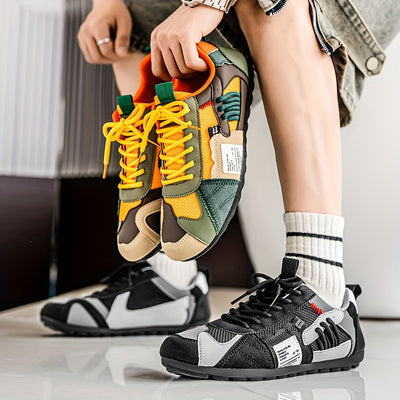 Four Seasons Flat Casual Shoes Joker Korean Bean Shoes Plus Size Men'S Shoes Tide Shoes