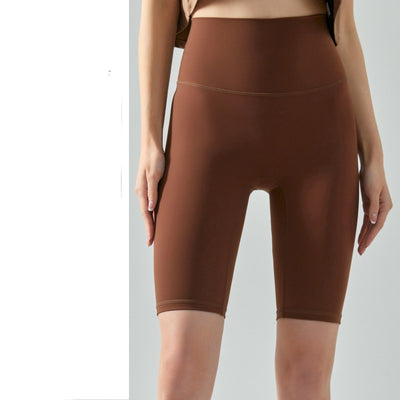 European And American Fitness Yoga Shorts