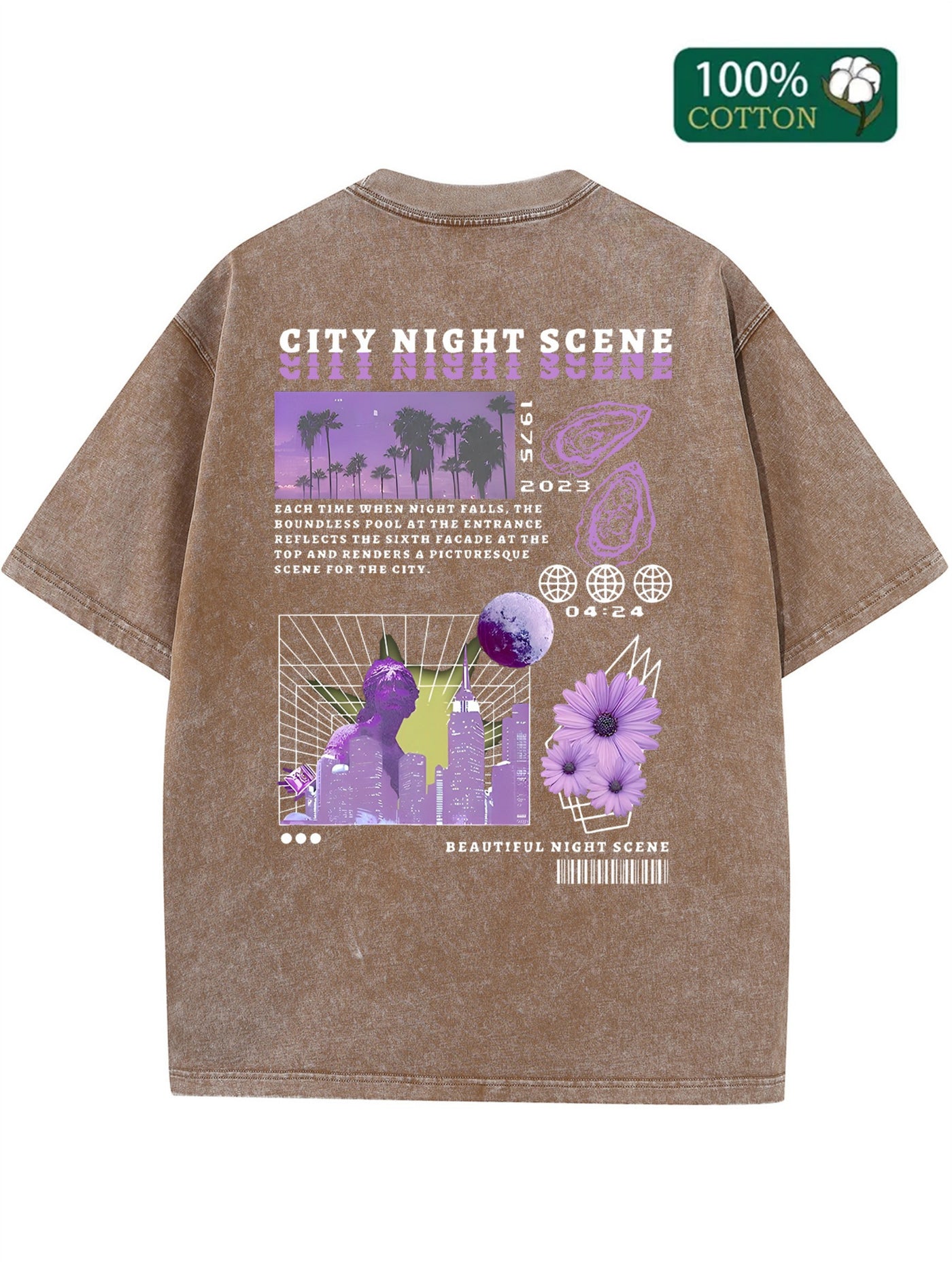 Three-piece Printed Tee Set