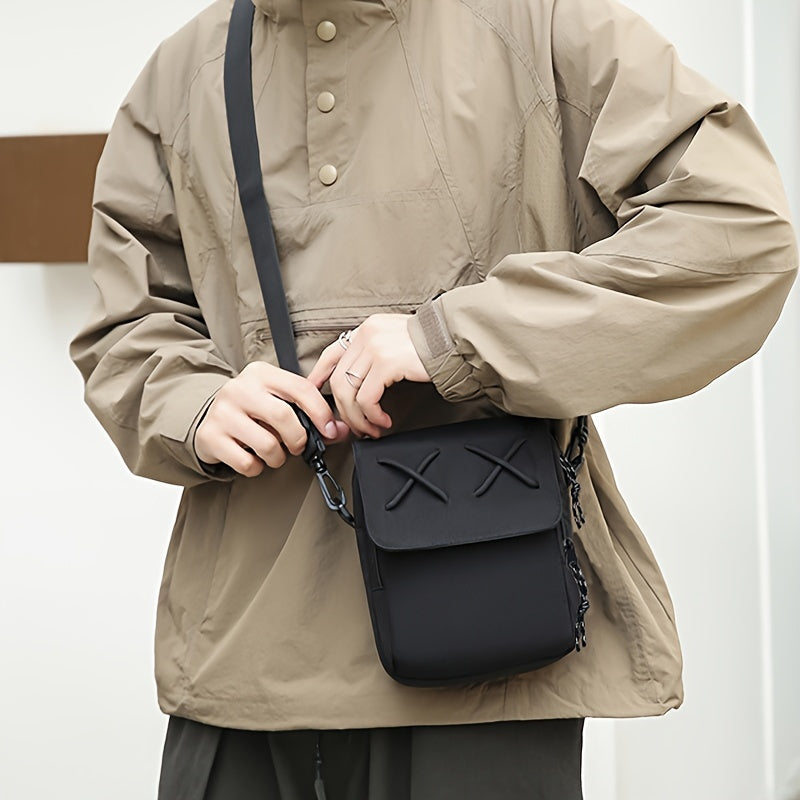 Single Shoulder Crossbody Bag Ins Casual Sports Single Shoulder Small Backpack Japanese Street Trend Couple Leisure Bag