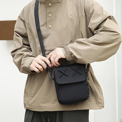 Single Shoulder Crossbody Bag Ins Casual Sports Single Shoulder Small Backpack Japanese Street Trend Couple Leisure Bag