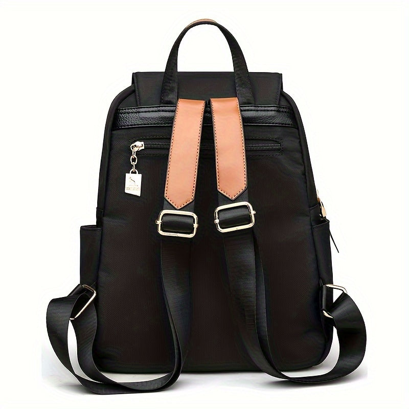2024 New Korean-Style Versatile Fashionable Large Capacity Backpack for Women, Ideal for Casual Travel