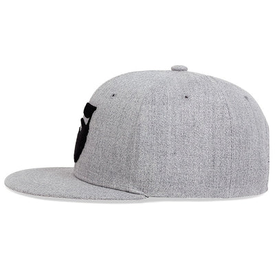 Ideal Choice for Gifts Men's Casual Embroidered Beard Baseball Cap