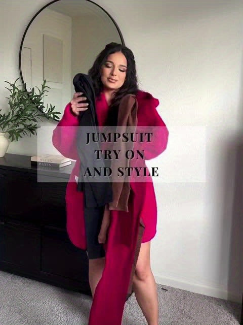 Seamless Long Sleeve Jumpsuit