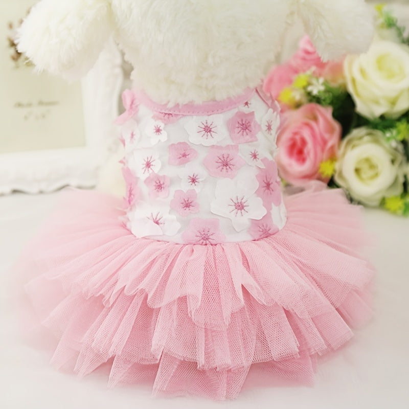 Stylish Pet Fashion Dresses - Adorable, Comfortable, and Durable Pet Apparel for Dogs and Cats - Perfect for Everyday Wear and Special Occasions