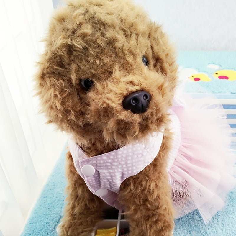 Stylish Pet Fashion Dresses - Adorable, Comfortable, and Durable Pet Apparel for Dogs and Cats - Perfect for Everyday Wear and Special Occasions