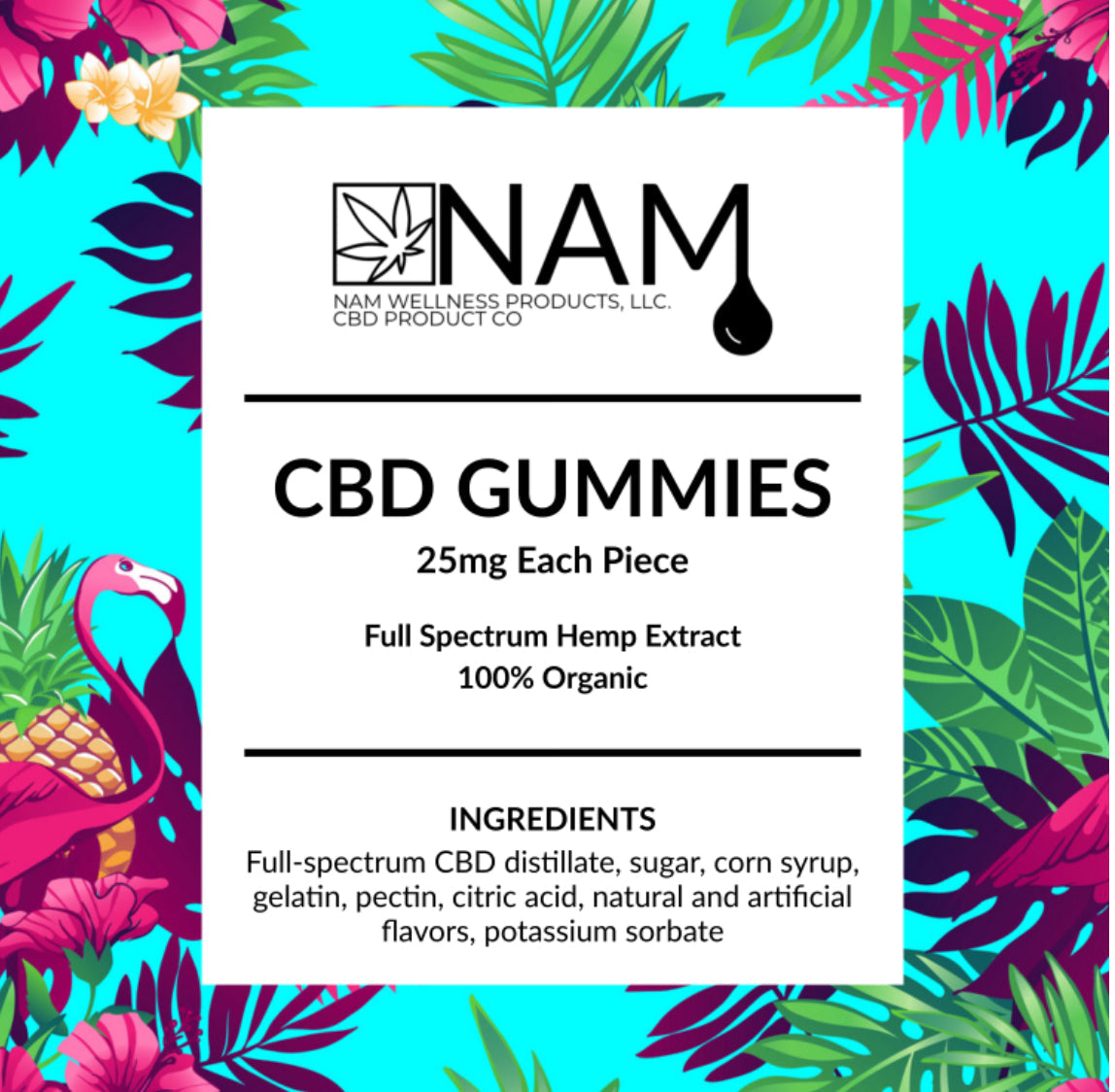 CBD Gummies 25mg