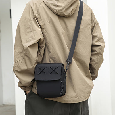 Single Shoulder Crossbody Bag Ins Casual Sports Single Shoulder Small Backpack Japanese Street Trend Couple Leisure Bag
