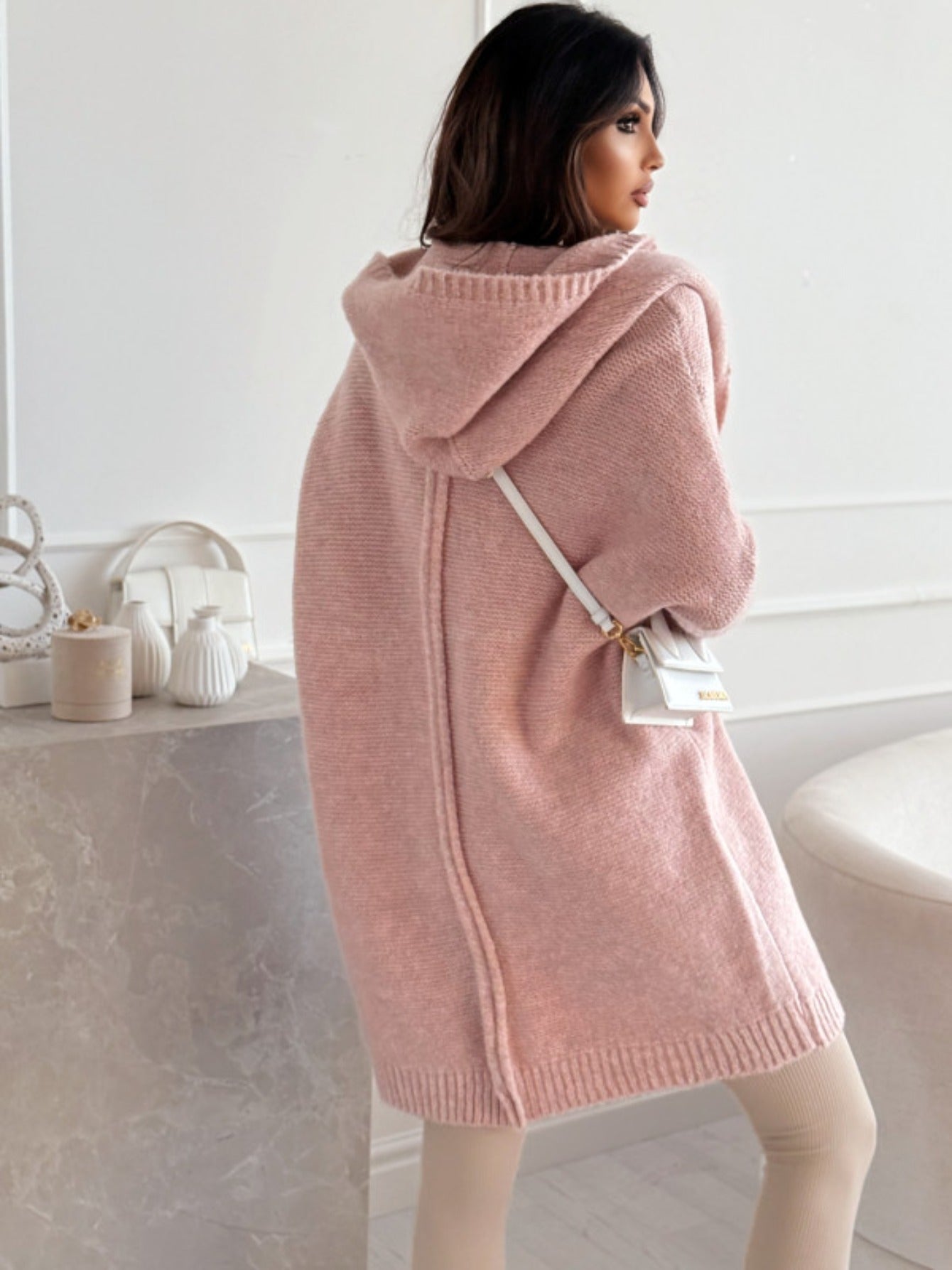 Elegant Hooded Sweater