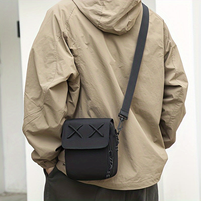 Single Shoulder Crossbody Bag Ins Casual Sports Single Shoulder Small Backpack Japanese Street Trend Couple Leisure Bag