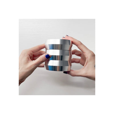 Sackville Gilded Grinder - Silver