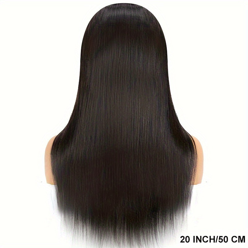 Brazilian Straight Human Hair Wig
