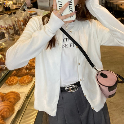 Women's Early Autumn Thin Type Long-sleeved Top