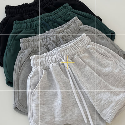Versatile Comfortable Loose Drawstring Shorts for, Outdoor, Home Use & Shopping - DJ0513226