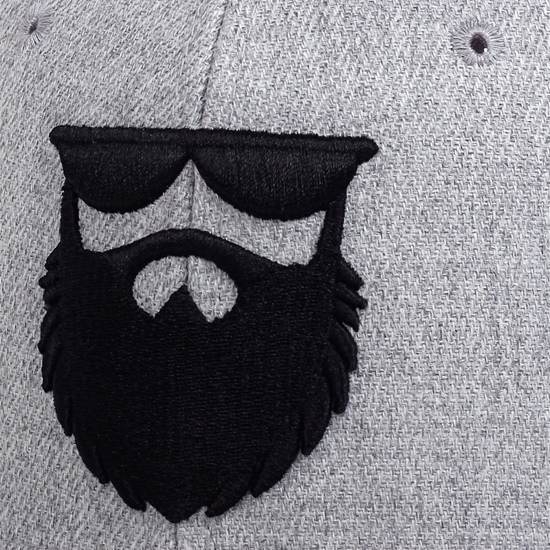 Ideal Choice for Gifts Men's Casual Embroidered Beard Baseball Cap