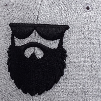 Ideal Choice for Gifts Men's Casual Embroidered Beard Baseball Cap