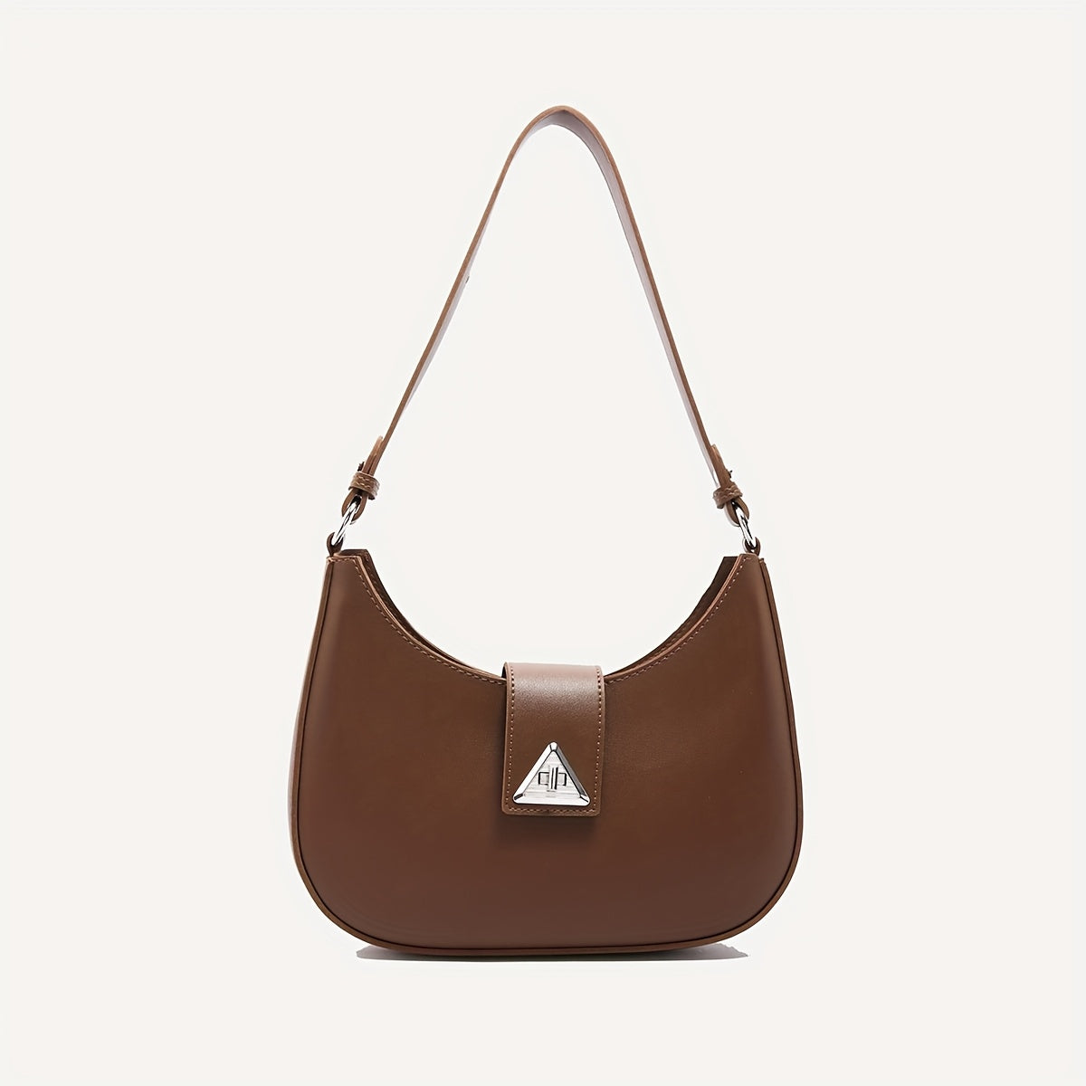 Korean High-end Texture Bag for Women, Fashionable And Versatile, Simple Single Shoulder Underarm Bag, Crescent Shaped Bag for Women