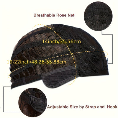 Long Straight Synthetic Heat-Resistant Wig