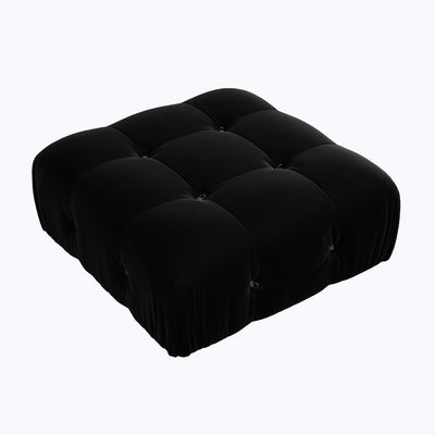 U-Shaped Minimalist Velvet Sofas, 138.6" Convertible Modular Sectional Couch, Modern Comfy Sectional Couches with 2 Chaise Ottomans for Living Room Office Apartment