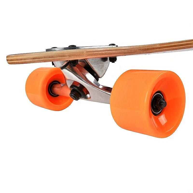 WinMax Premium Skateboard, A Top-notch Choice For All. With 8-ply A-grade Maple, Unique Design, ABEC-11 Bearings, And 85A PU Wheels, It Offers Stability And Smooth Rides For Every Rider, Without Battery