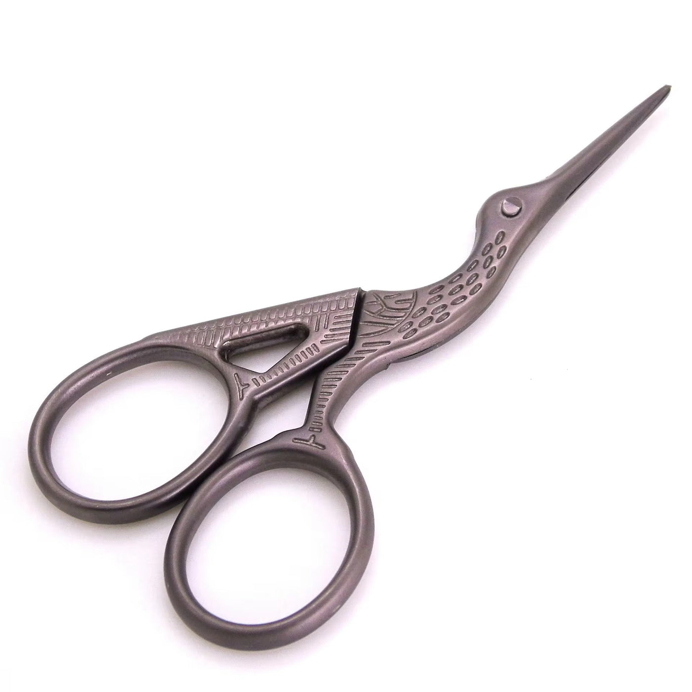 Bud Trimming Scissors - Crane Black