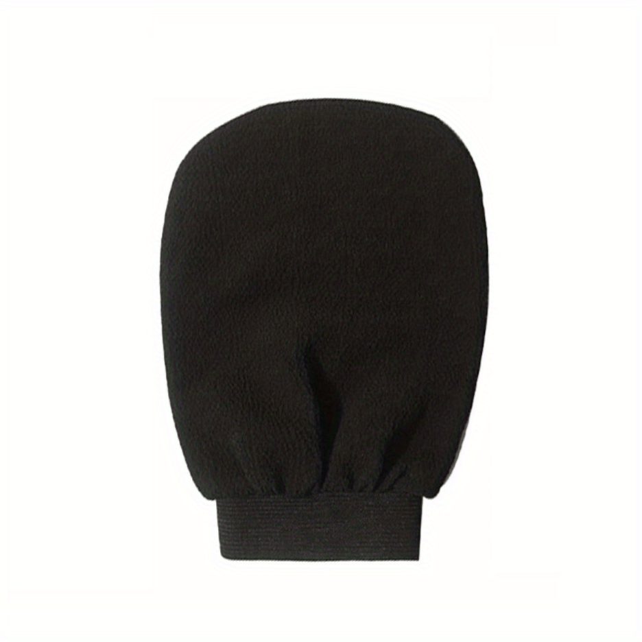 Korean Exfoliating Mitts - Visibly Lift Away Dead Skin, Great for Spray Tan Removal or Keratosis Pilaris - 100% Viscose Fiber