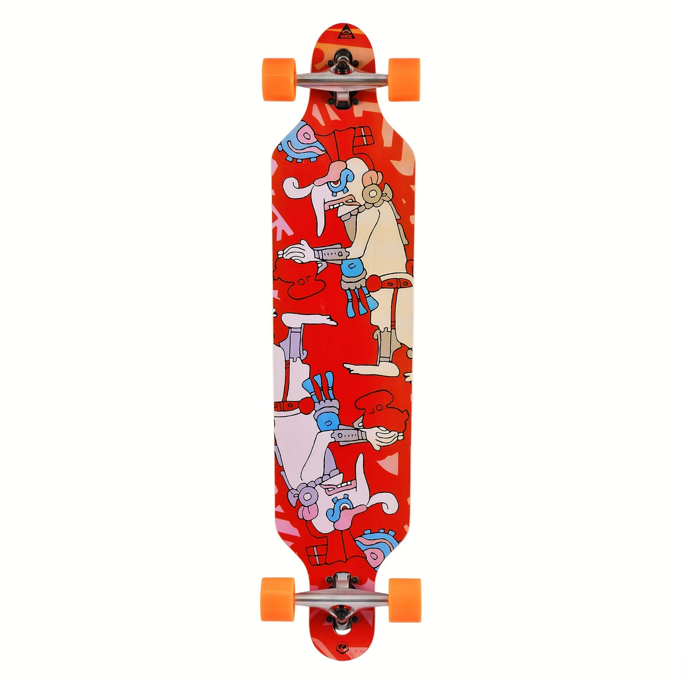 WinMax Premium Skateboard, A Top-notch Choice For All. With 8-ply A-grade Maple, Unique Design, ABEC-11 Bearings, And 85A PU Wheels, It Offers Stability And Smooth Rides For Every Rider, Without Battery