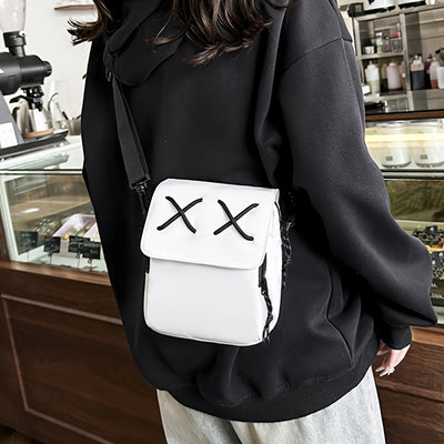 Single Shoulder Crossbody Bag Ins Casual Sports Single Shoulder Small Backpack Japanese Street Trend Couple Leisure Bag