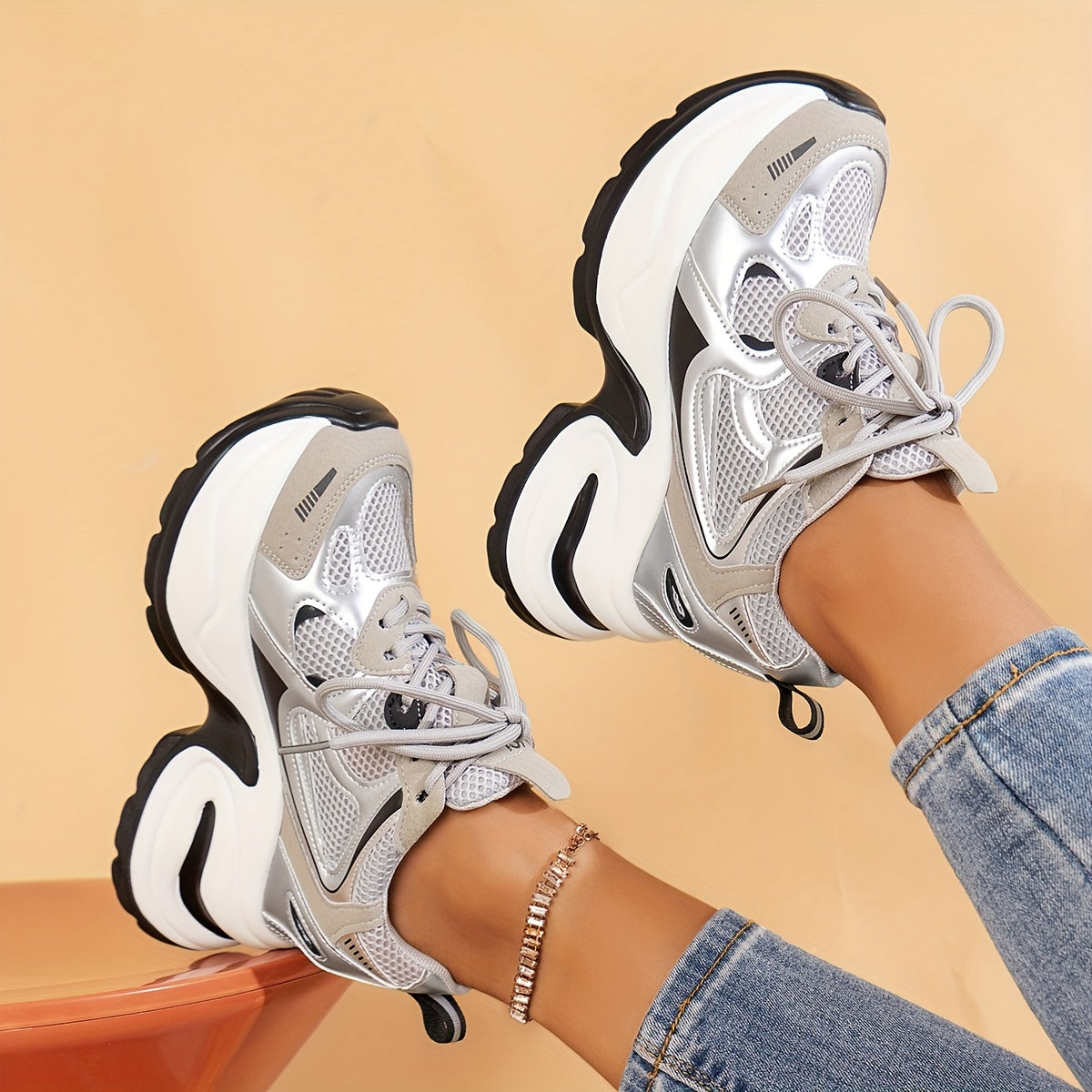 Low-Top Sneakers