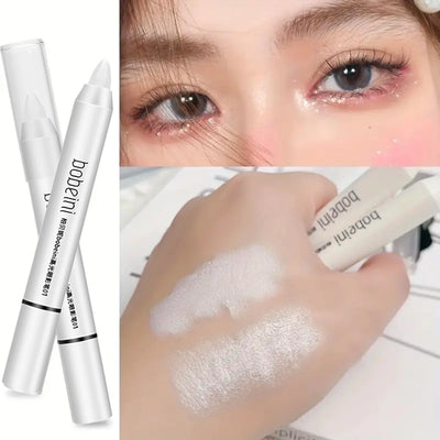Highlight Eyeshadow Pencil – Waterproof, High-Pigment, Crease-Proof, Matte & Shimmer, One-Swipe Glow for Daily, Party makeup